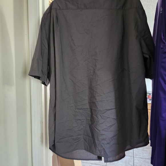 Beverly Hills Polo Club Stretch Shirt in Gray - Picture 2 of 3